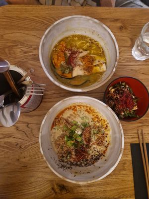  at Mori Cafe in Paris