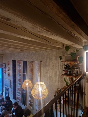  at Mori Cafe in Paris