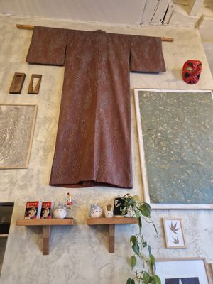  at Mori Cafe in Paris