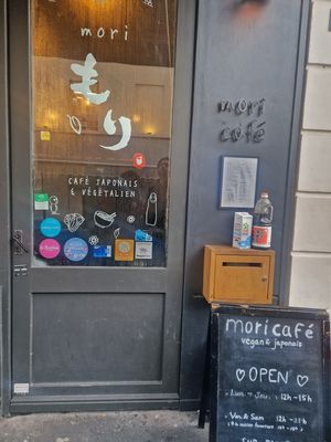 at Mori Cafe in Paris