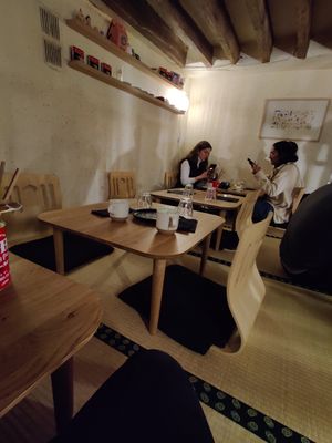 Mezzanine at Mori Cafe in Paris