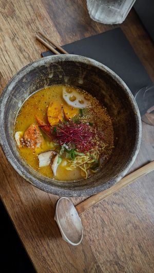  at Mori Cafe in Paris