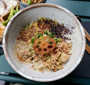 Tantanmen at Mori Cafe in Paris