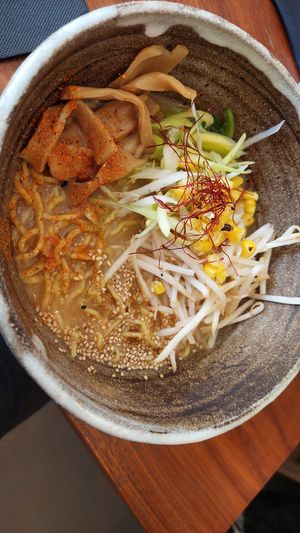Miso Ramen at Mori Cafe in Paris