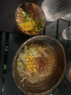   at Mori Cafe in Paris