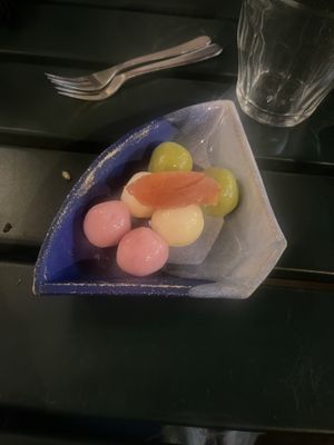   at Mori Cafe in Paris