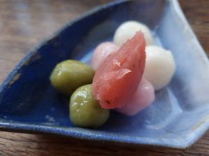  at Mori Cafe in Paris