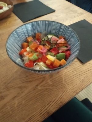  at Mori Cafe in Paris