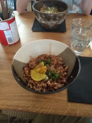  at Mori Cafe in Paris