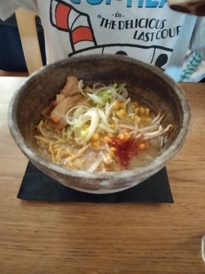  at Mori Cafe in Paris