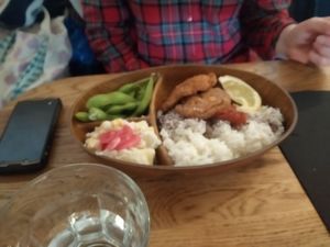  at Mori Cafe in Paris