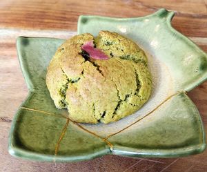 Cookie sakura at Mori Cafe in Paris