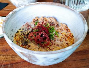 Tantanmen  at Mori Cafe in Paris