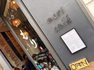   at Mori Cafe in Paris