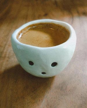 La tasse à café at Mori Cafe in Paris