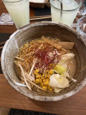  at Mori Cafe in Paris