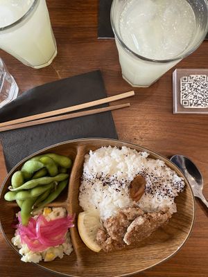  at Mori Cafe in Paris