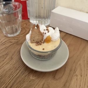 Tartelette at Mori Cafe in Paris