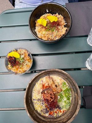  at Mori Cafe in Paris