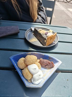  at Mori Cafe in Paris