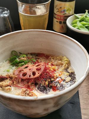  at Mori Cafe in Paris