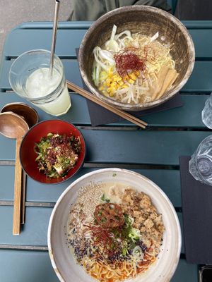   at Mori Cafe in Paris