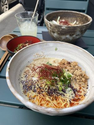   at Mori Cafe in Paris