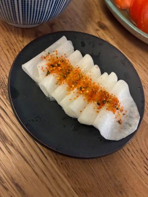 Senmaïzuke at Mori Cafe in Paris