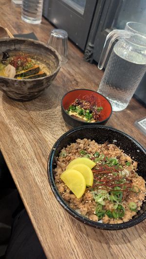  at Mori Cafe in Paris