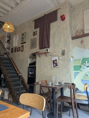  at Mori Cafe in Paris