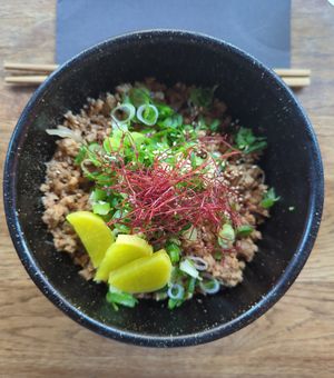 Teriyaki at Mori Cafe in Paris