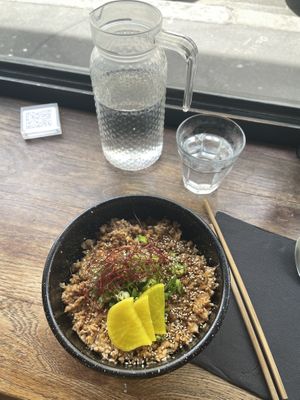   at Mori Cafe in Paris