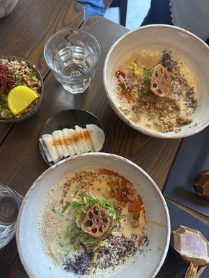   at Mori Cafe in Paris