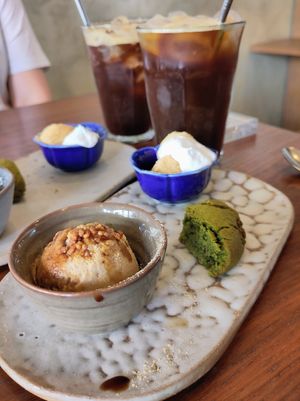 Café Gourmand at Mori Cafe in Paris