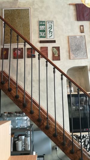 Nice decoration. at Mori Cafe in Paris