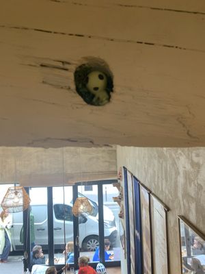 Place  at Mori Cafe in Paris