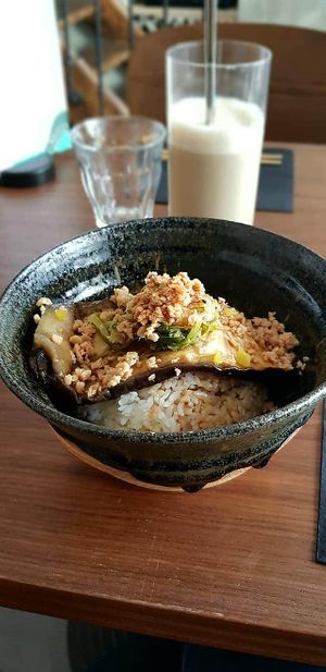 Curry at Mori Cafe in Paris