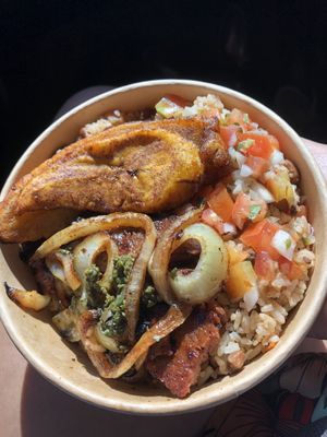 Karne Latina Bowl  at Planticeria in Panama City