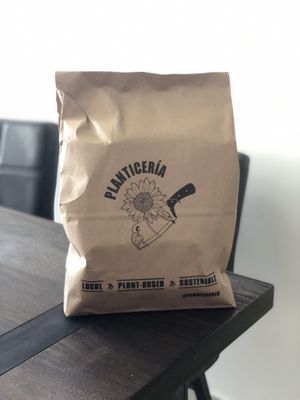 Delivery  at Planticeria in Panama City