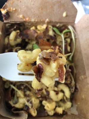 Mac & Cheese  at Planticeria in Panama City