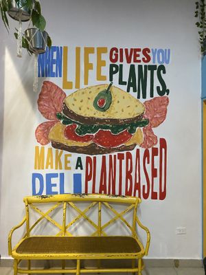 Yes!  at Planticeria in Panama City