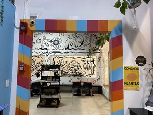 Comamos plantas!  at Planticeria in Panama City