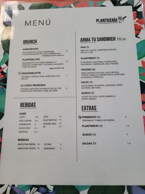  at Planticeria in Panama City