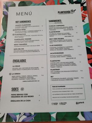  at Planticeria in Panama City