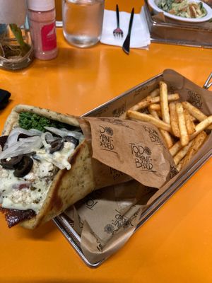 Plantigyro at Planticeria in Panama City