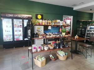 Interior at Planticeria in Panama City