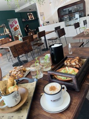   at Planticeria in Panama City