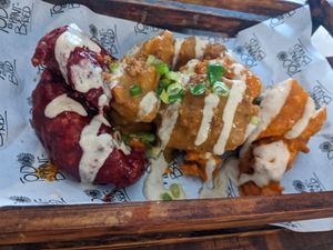 Wings at Planticeria in Panama City