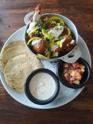 Jackfish Tacos 😍 at Planticeria in Panama City