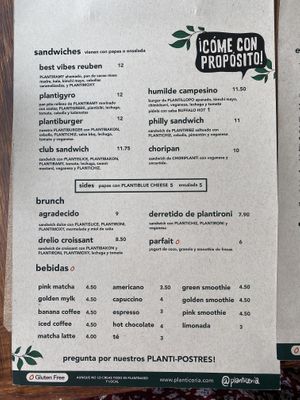   at Planticeria in Panama City